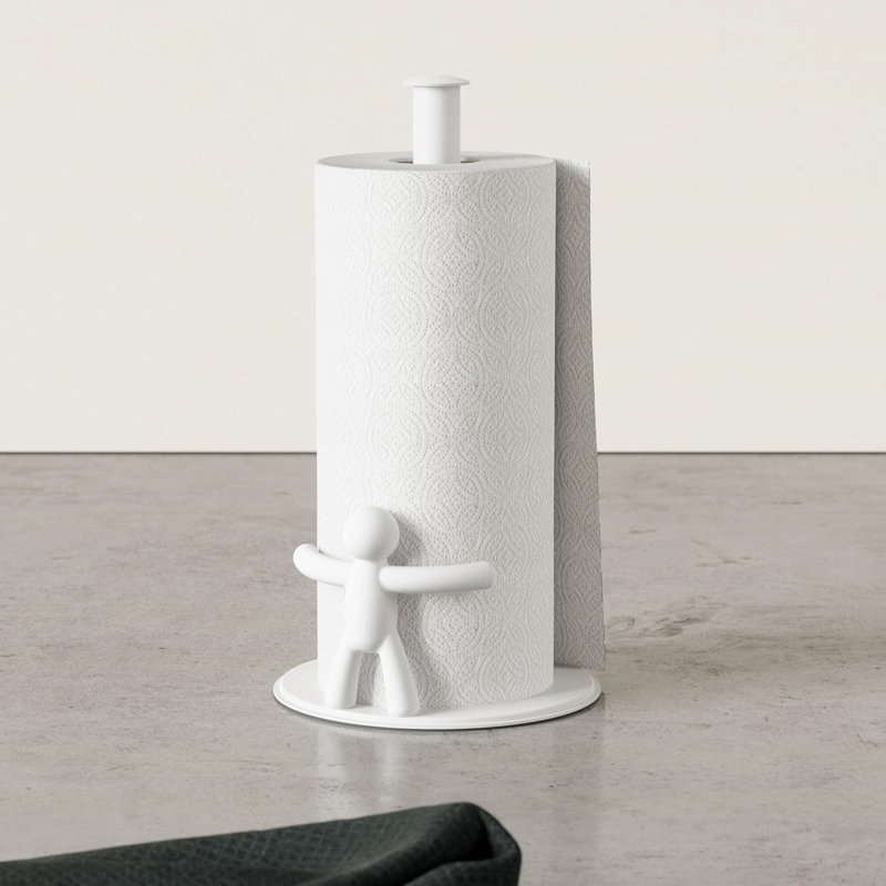 Steel Paper Towel Holder