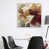 White Framed Canvas