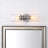 Barfield Edison Cylinder Iron/Seeded Glass Farmhouse Contemporary LED Wall Sconce-1159594642