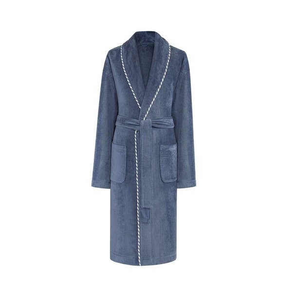 LOTUS LINEN Soft Plush Robes Luxury Fluffy Robe Long Fleece Spa