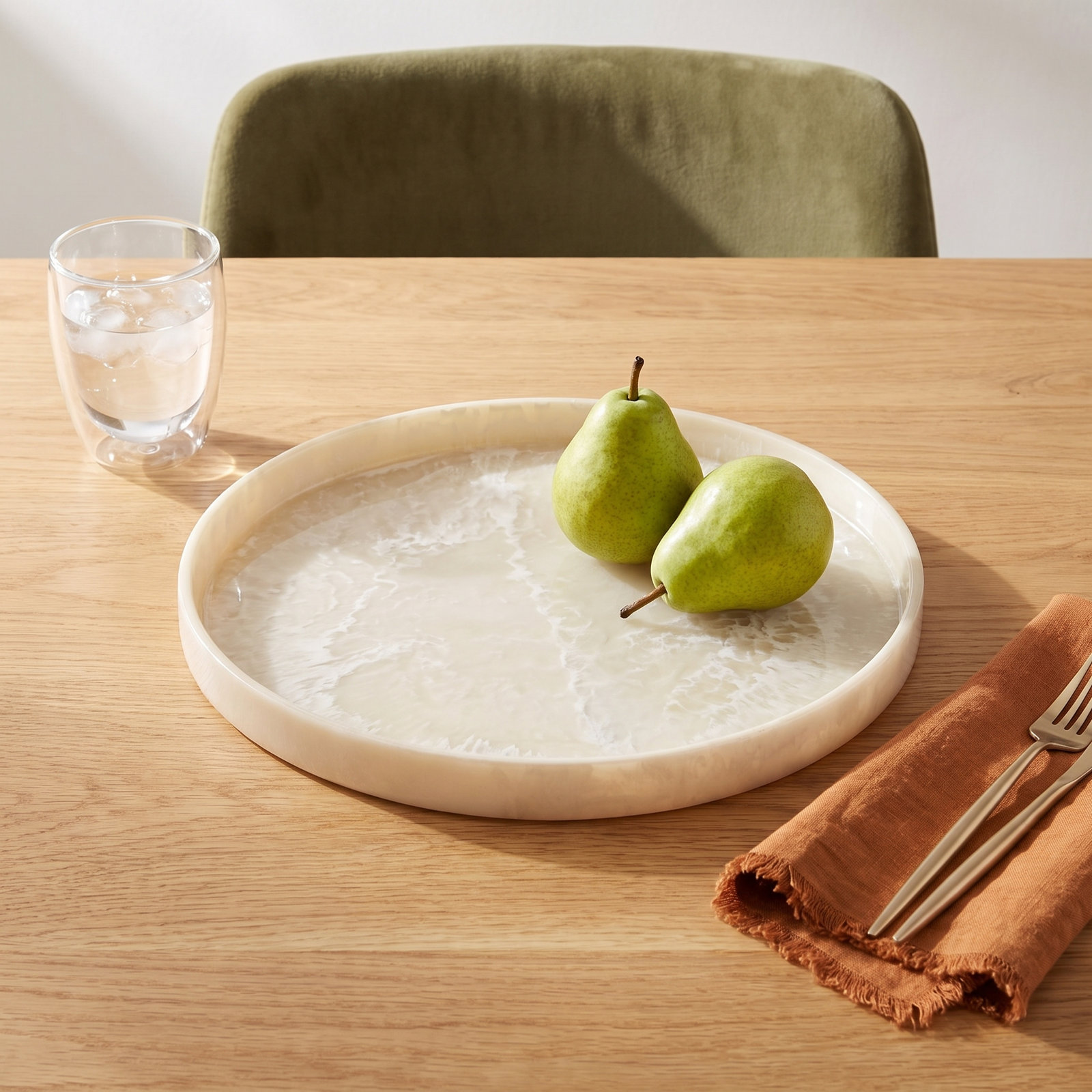 Rumba Decorative Tray