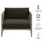 Fauteuil d'extérieur en teck Northlake-123103165