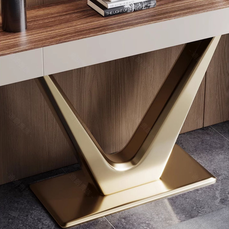 High End Luxury Console with 1 Drawer