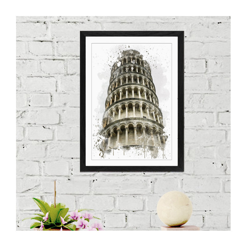 Print, 62cm H x 45cm W, Framed Picture