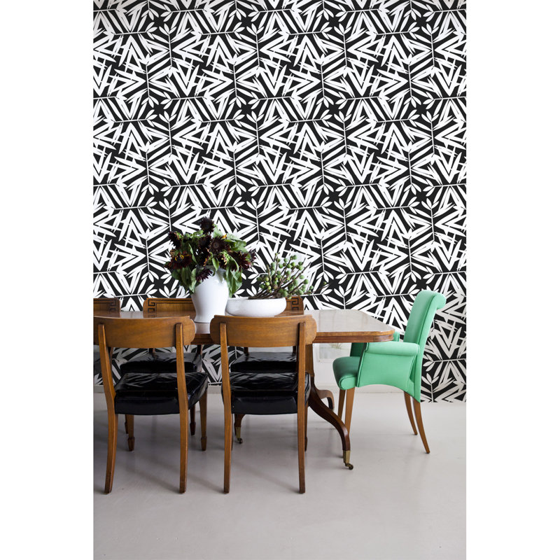 Katelund 2.5m x 1.04m Matte Peel and Stick Mural, 250 x 104cm