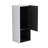 12" Bathroom Side Cabinet,Soft Close Doors,Float Mounting Design,(KD-Packing)