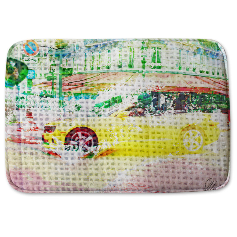 Nasiar Polyester Shower Curtain Set
