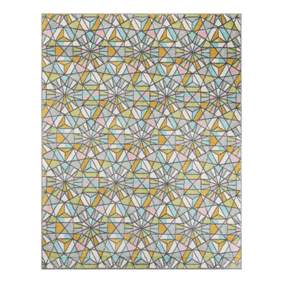 Unique Loom Vivid Whimsy Kids Rug