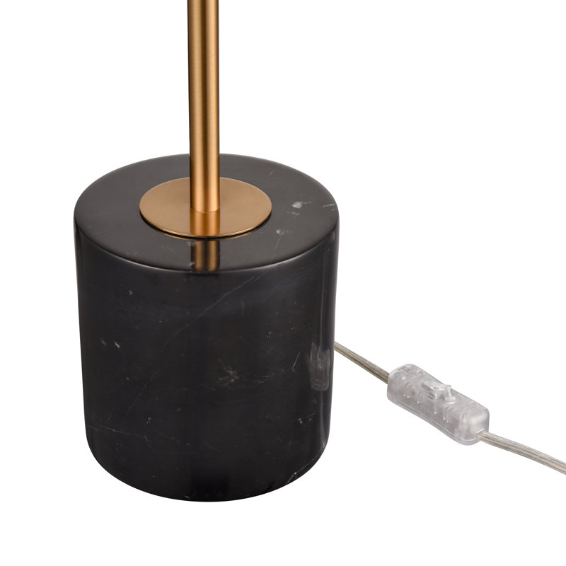 Ensemble de lampes de table noires 20 po