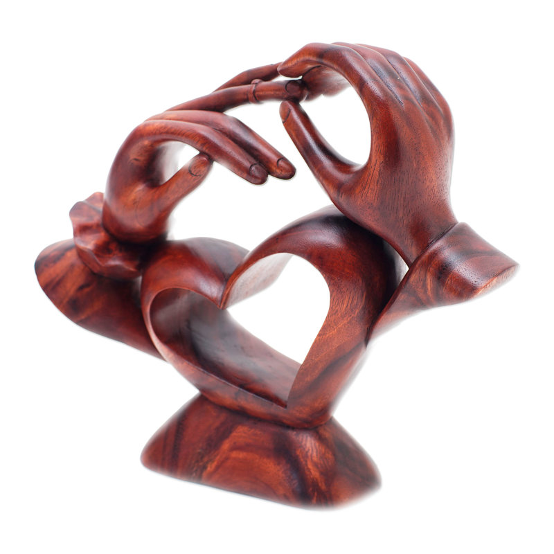 Sculpture en bois 