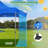 10x10 Pop Up Canopy with Sidewalls-105321391