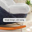 Chaise berçante Comfy