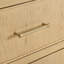 Meuble-lavabo mural simple en chêne scandinave Isola