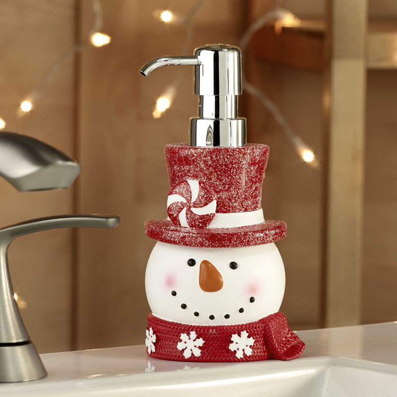 Christmas LP Lotion Dispenser