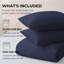 Ensemble de housse de couette 100% coton-115064460-115064456