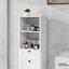 Armoire de trieuse à lessive blanche Space