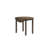 Walnut Round Dining Table With Drop Leaf