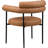 Vedehi Vegan Leather Dining Chair-986830375