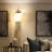 Fikir 2-Light Flush Mounted Fabric Sconce