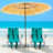 Balmoral Iron Frame Oxford Fabric Folding Beach Chair-1232034256