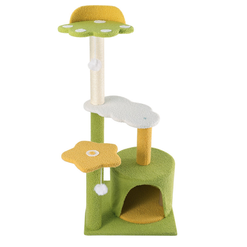 34'' H Cat Tree