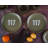Stoneware Dinnerware Set 2 Piece - Service for 2
