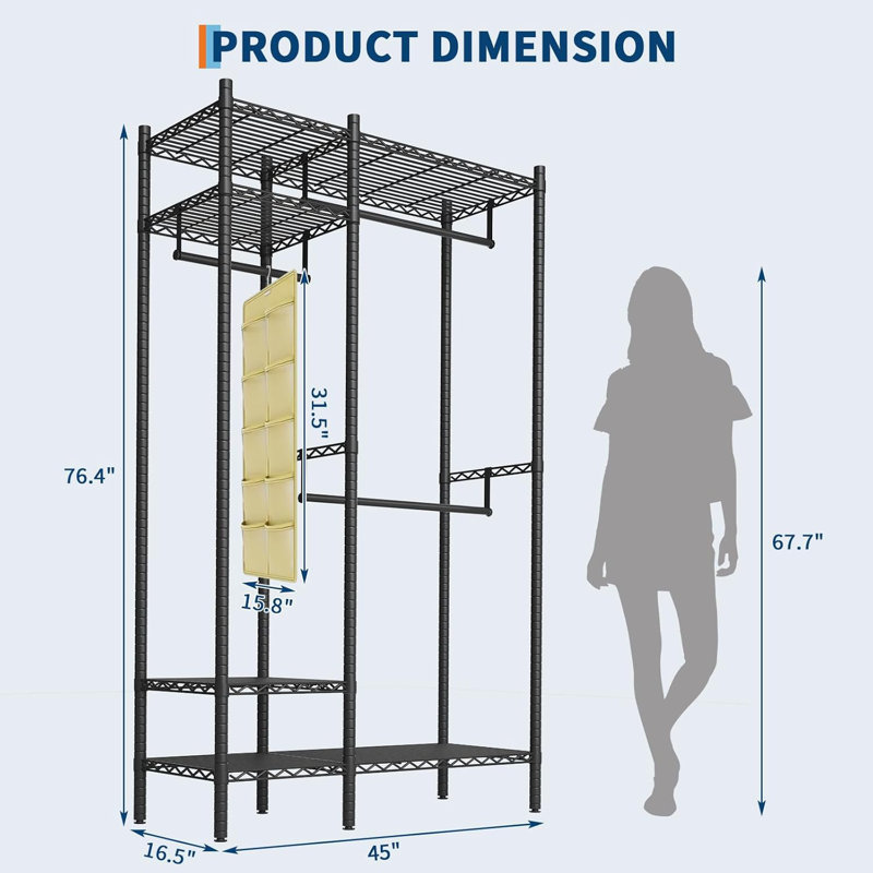 Clothing Racks for Hanging Clothes
