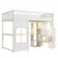 Lit mezzanine avec DEL, USB et fenêtre-13825146-13825147