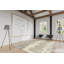 Bamboo Slat / Seagrass Geometric Area Rug-51841076