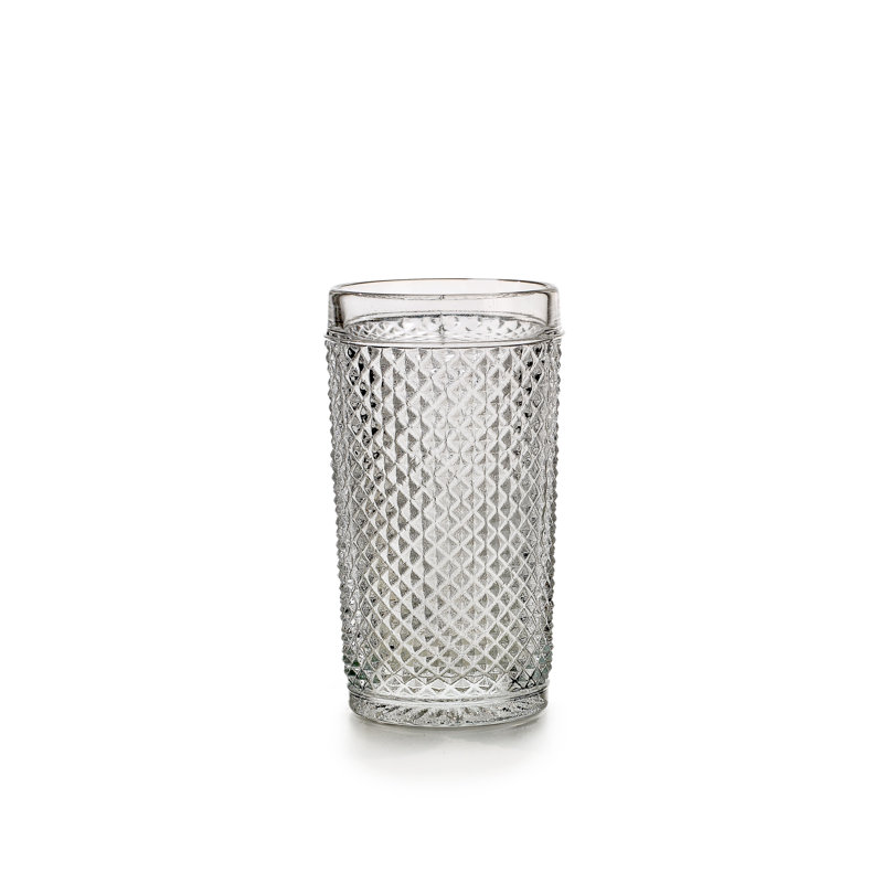 Bicos Handmade Highball Glass, Clear