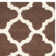 Cannen Hand Tufted Wool Geometric Rug
