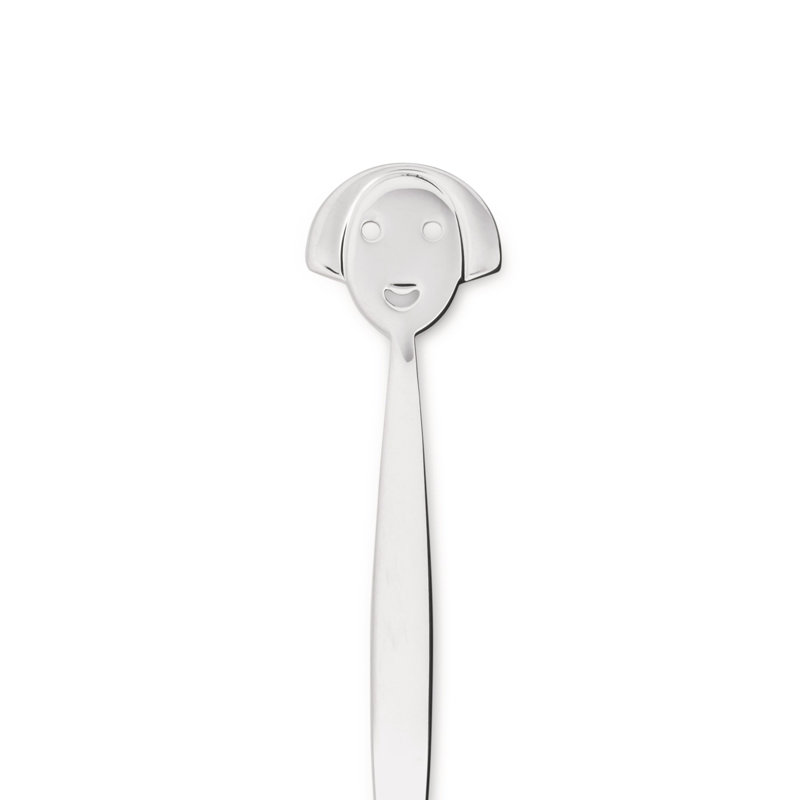 Anna G. Stainless Steel Teaspoon