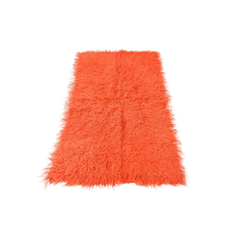 Tapis de couloir orange Ottilie