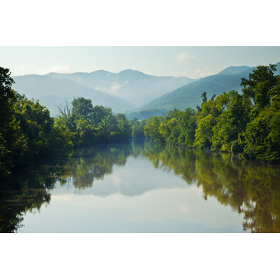 Nolichucky River by Epantha - Wrapped Canvas Print