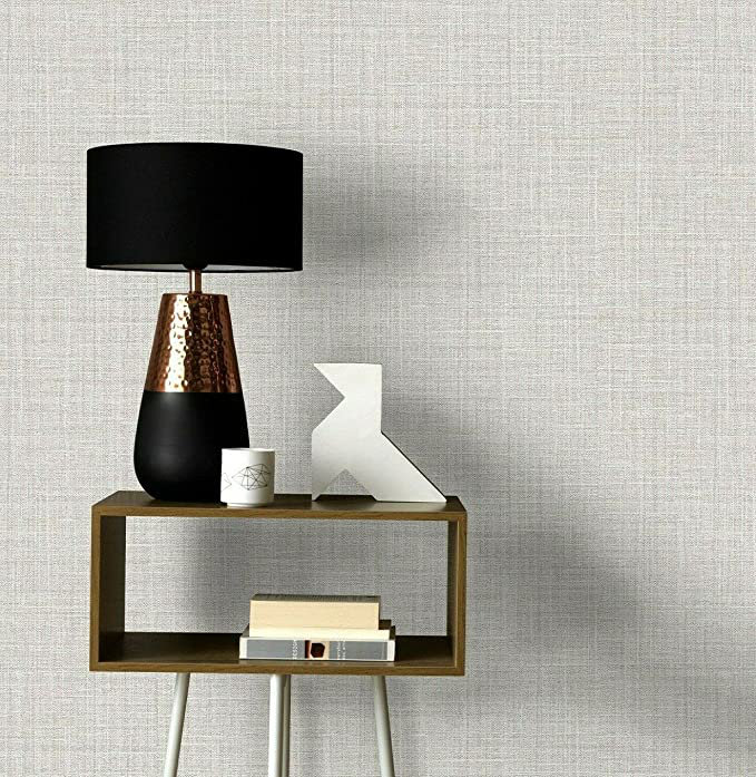 10m x 53cm Textured Wallpaper Roll