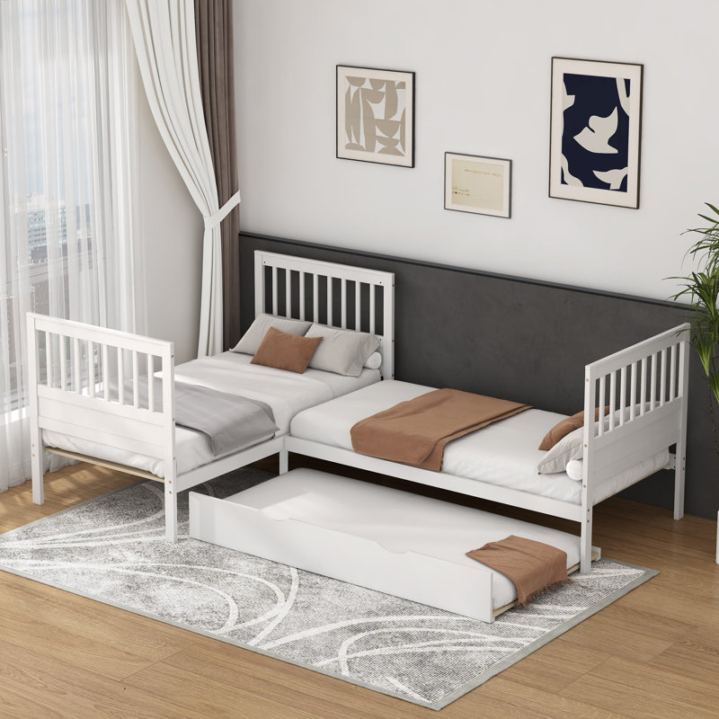 Lit plateforme simple