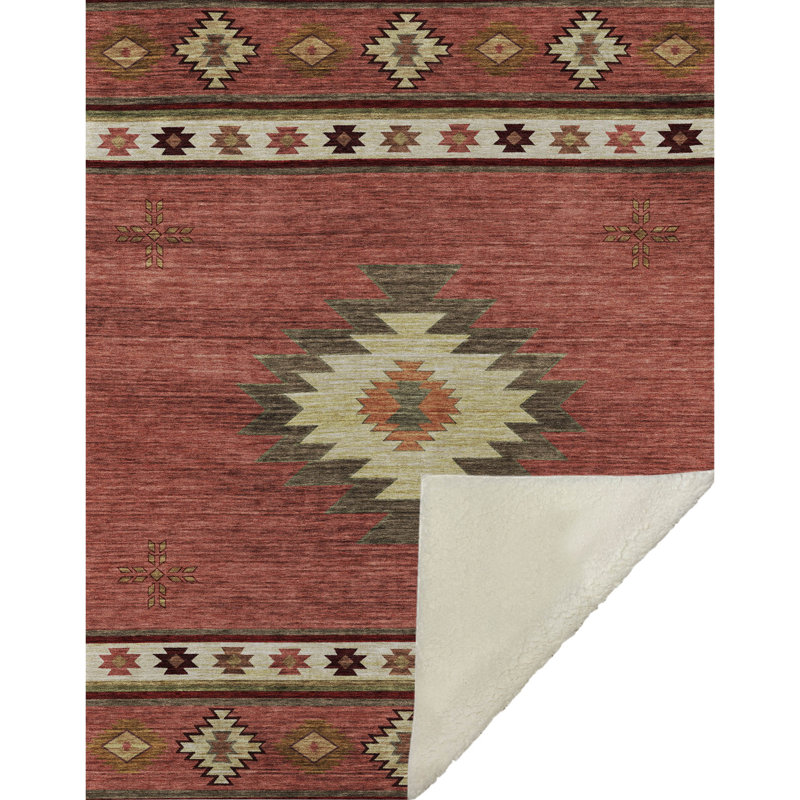 Jeté Sherpa Aztec Addison, Épice