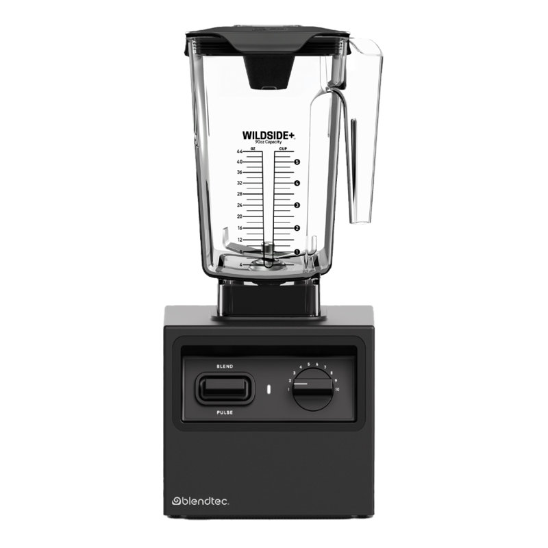 Mélangeur de bar Blendtec, commercial, mélangeur de comptoir, pot 90 oz WildSide +, 4,0 chevaux