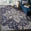 Tapis oriental en polypropylène tissé à la machine Annaliya-1730928449