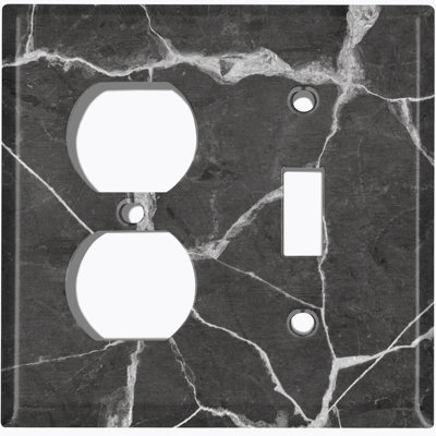 2 - Gang Combination Standard Wall Plate