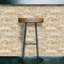 Joetta Stuccoed 16.5' L x 20.5" W Brick Peel and Stick Wallpaper Roll-71648022-24747551