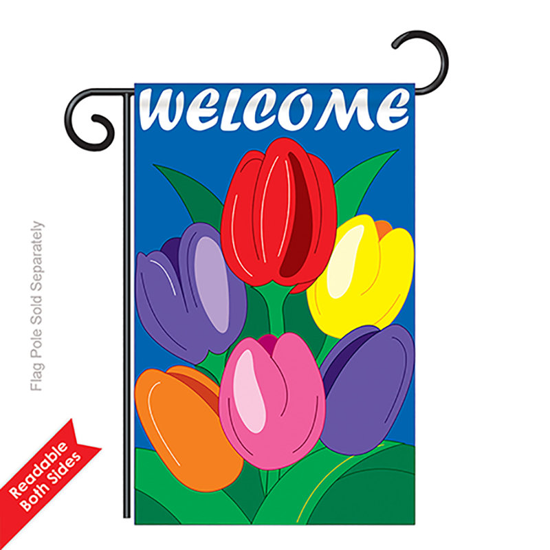 Drapeau de jardin 19 x 13 po Navona