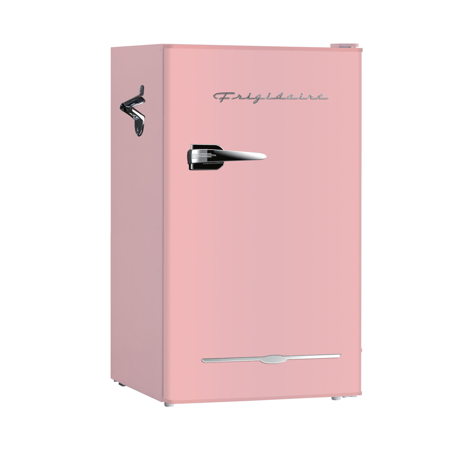 Frigidaire 3.2 Cu. Ft. Retro Compact Refrigerator with Chiller Compartment, Built-In Side Bottle Opener | Fridge.com