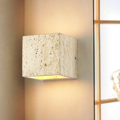 1 - Light Modern Hollow Square LED Wall Sconce