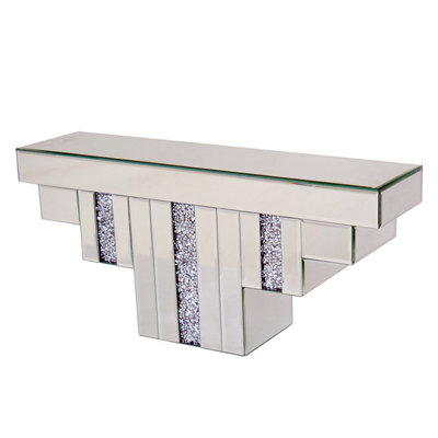 Emeline Glass Floating Shelf