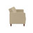 Perdue 81.5" Velvet Square Arm Convertible Sofa-1134429066