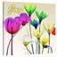 Floral Calm Pop Joy 2 - Wrapped Canvas Print-710502633