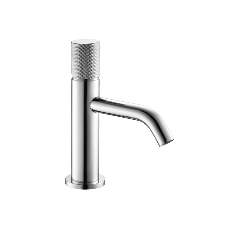 Rosabelle Industrial Bassin Faucet In Polished Chrome
