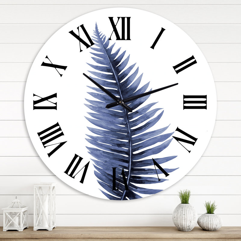 Horloge murale bohème et éclectique, Grand