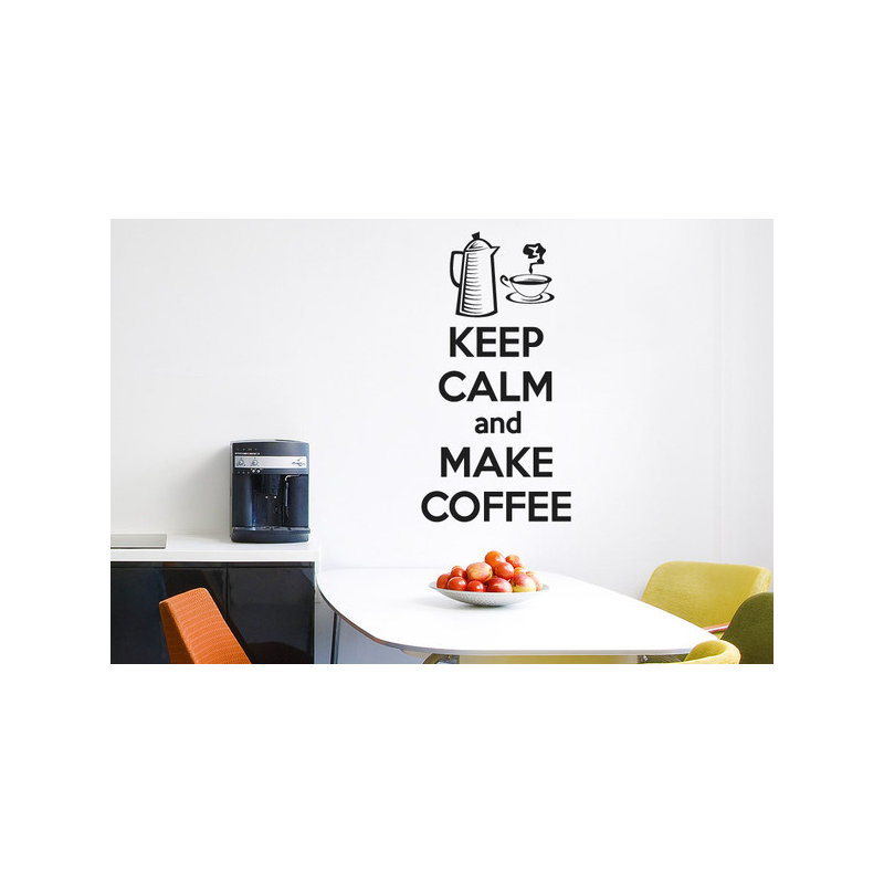 Wall Decal, Medium, Black